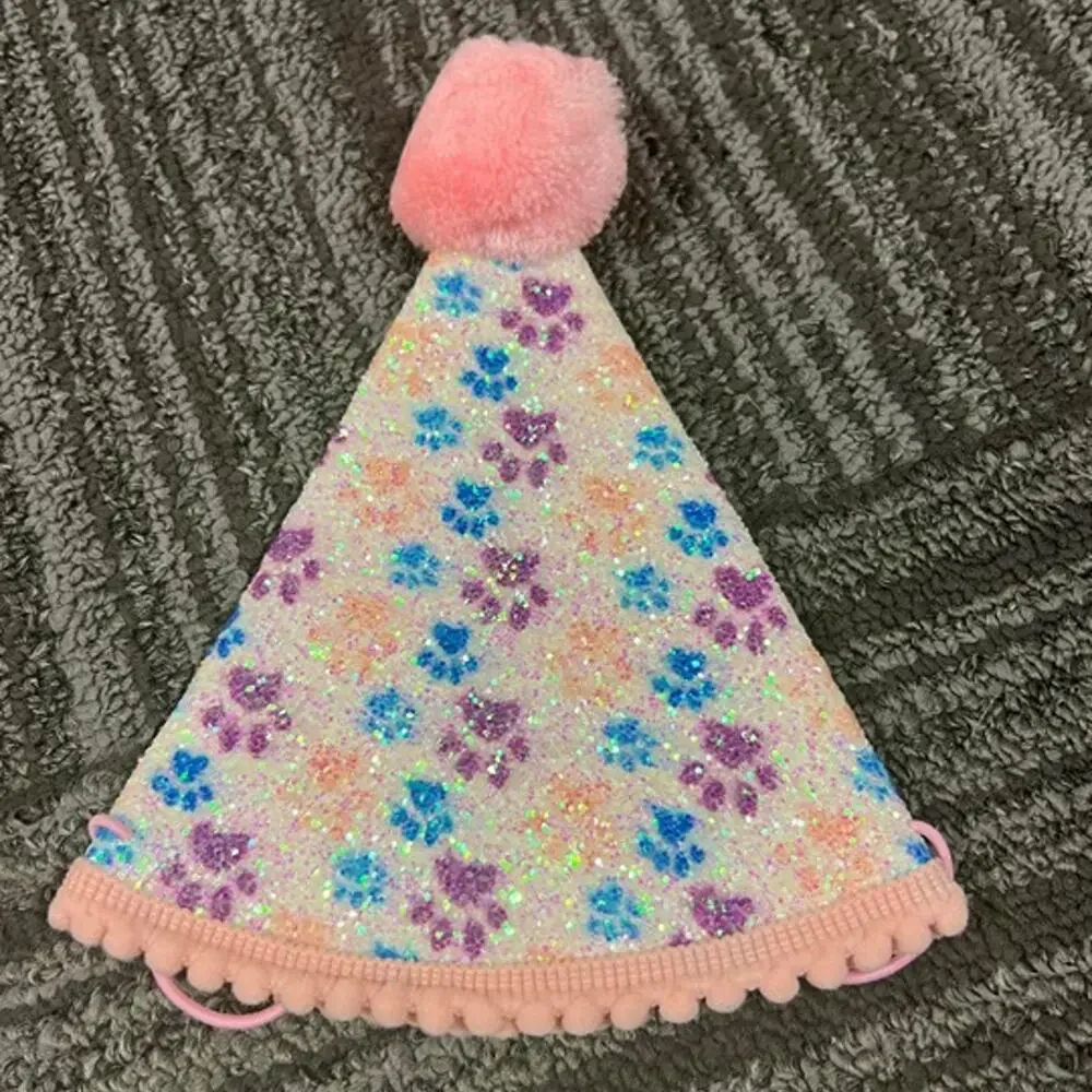 PurrNbark Dog Birthday Bandana Hat with Number Party Supplies Cute Doggy Bandana